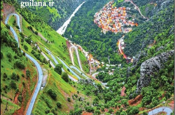 سیاهکل کجاست