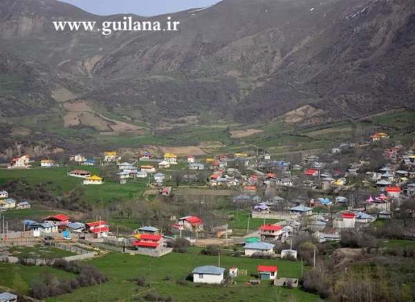 روستای داماش کجاست